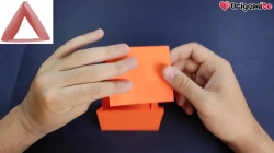 کاردستی با کاغذ رنگی برای کودکان و پیش دبستانی ها